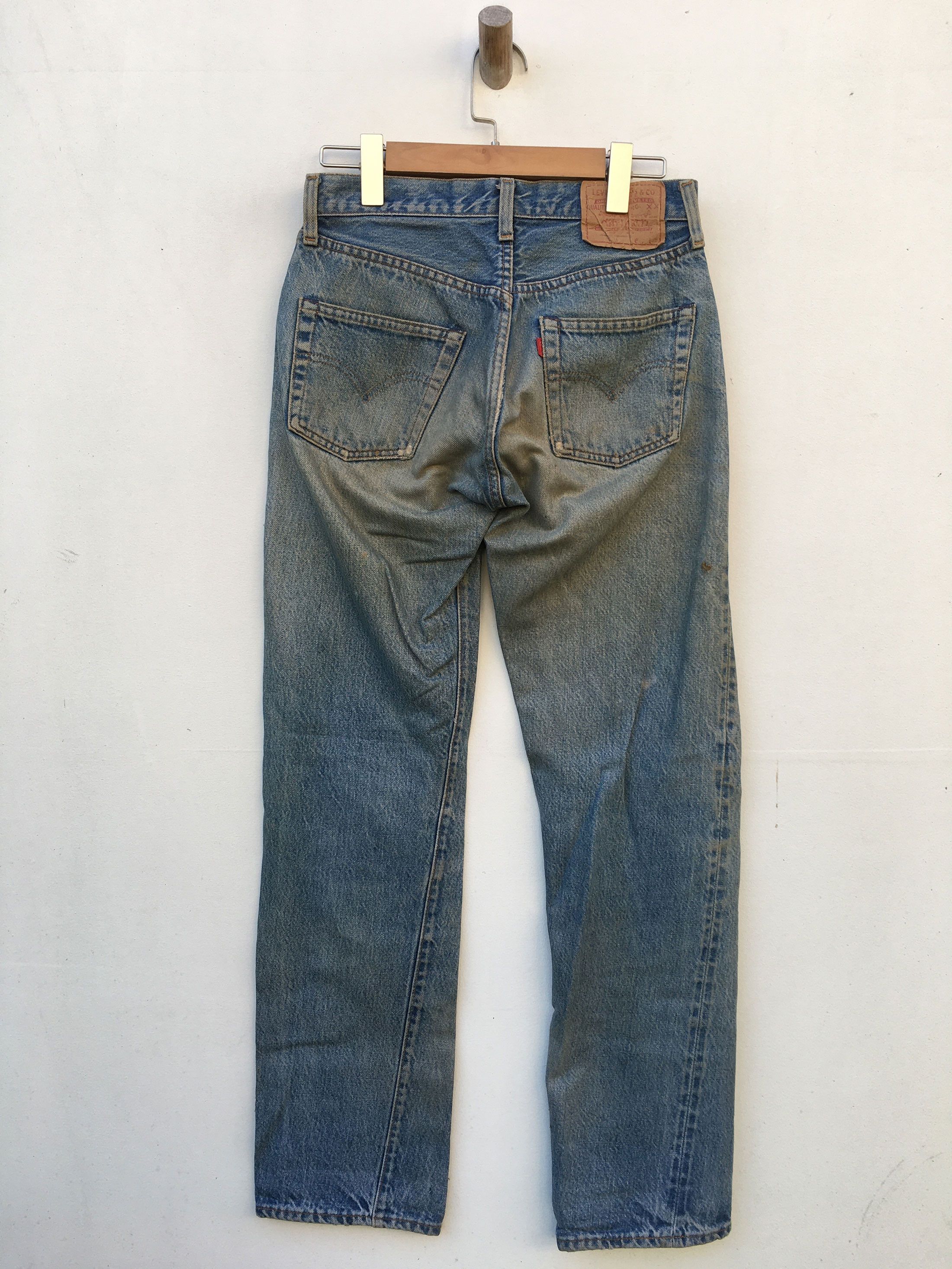Vtg Levis 501 Redline
