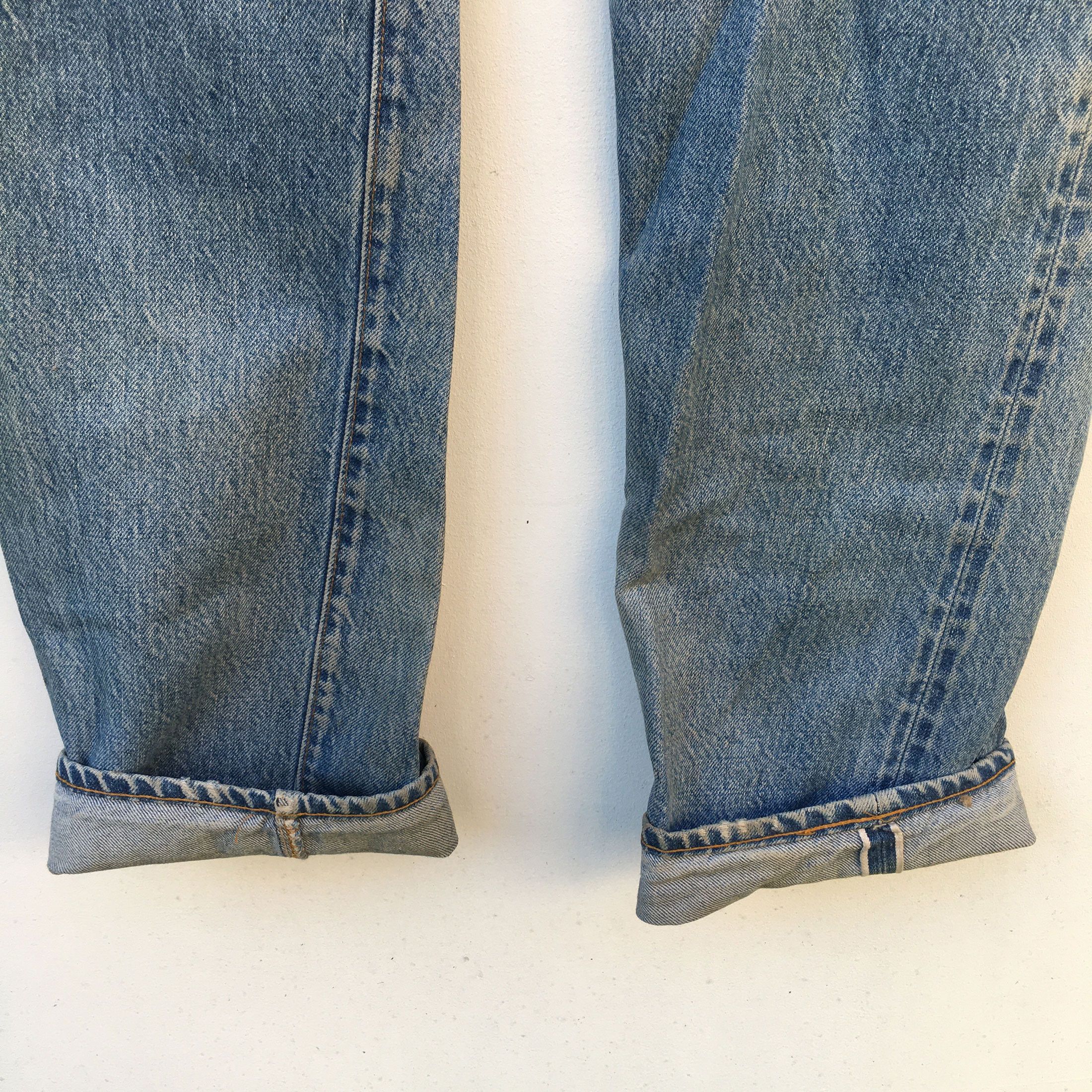 Vtg Levis 501 Redline