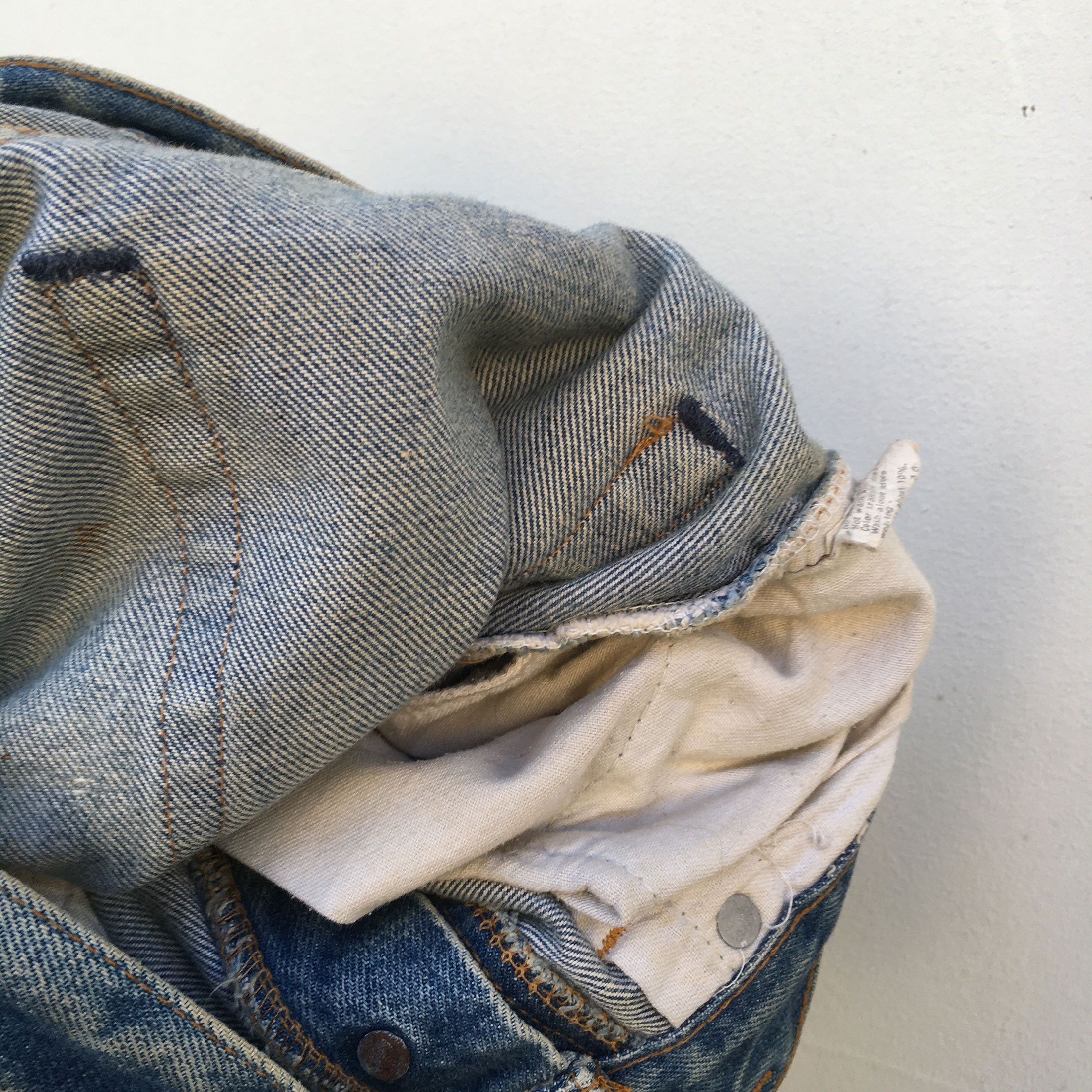 Vtg Levis 501 Redline
