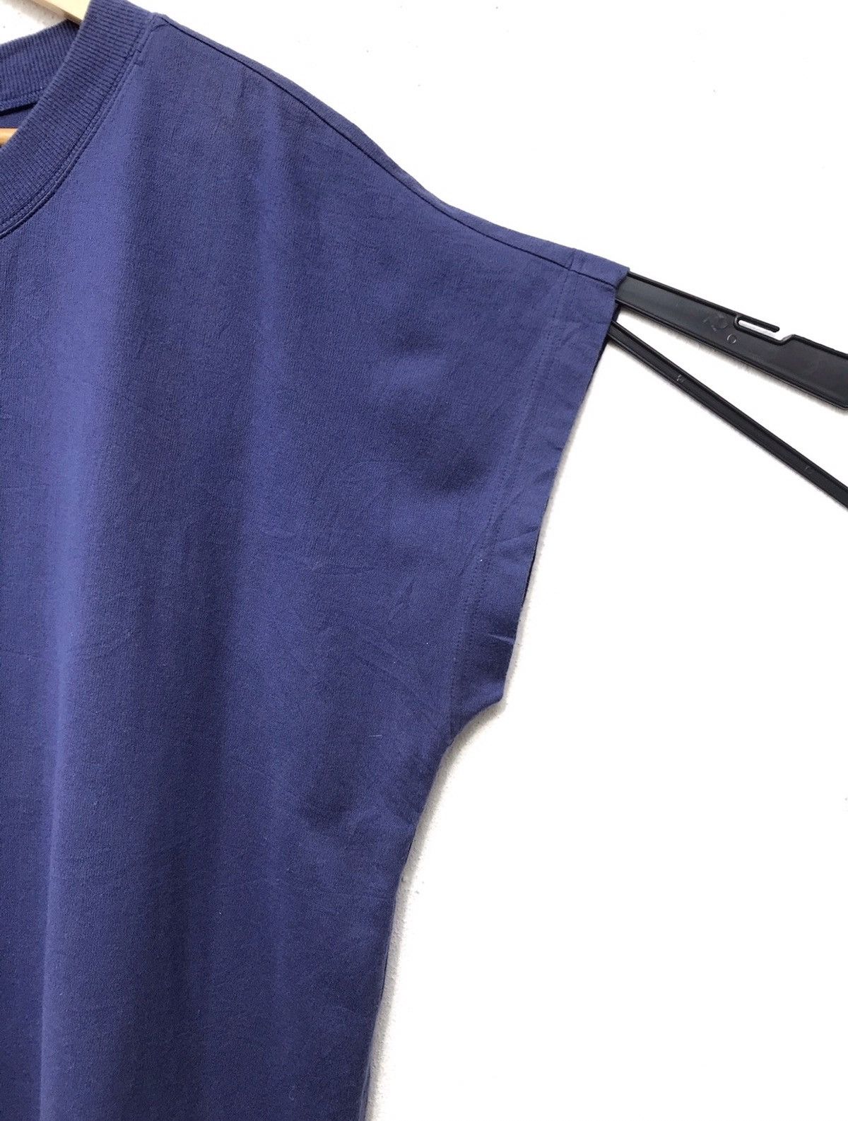 Issey Miyake × Japanese Brand Iconic Plantation by issey miyake run away sleeveless shirt Size US M / EU 48-50 / 2 - 3 Thumbnail