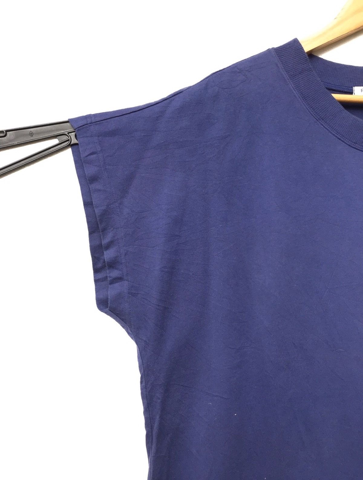 Issey Miyake × Japanese Brand Iconic Plantation by issey miyake run away sleeveless shirt Size US M / EU 48-50 / 2 - 2 Thumbnail