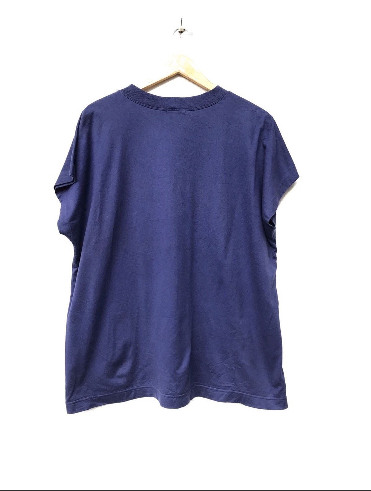 Issey Miyake × Japanese Brand Iconic Plantation by issey miyake run away sleeveless shirt Size US M / EU 48-50 / 2 - 4 Thumbnail