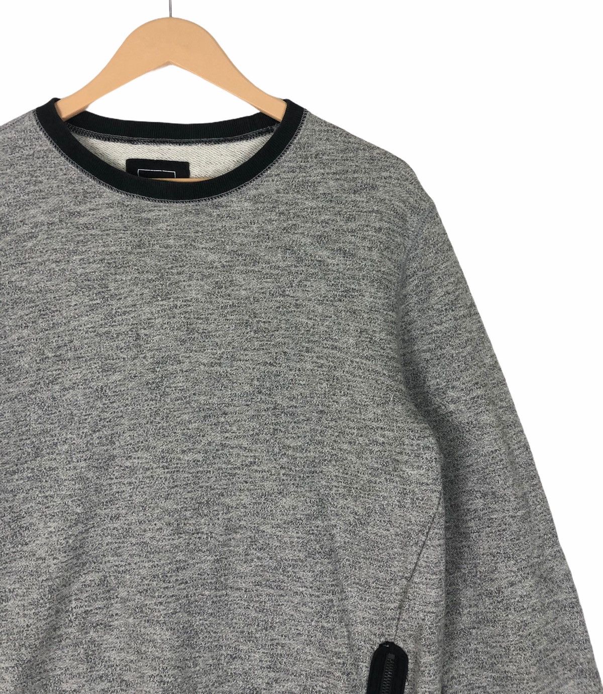 Gap Gap Crewneck Down Zipper Sweatshirt Size US S / EU 44-46 / 1 - 6 Thumbnail