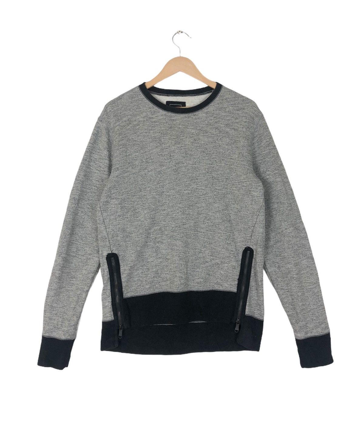 Gap Gap Crewneck Down Zipper Sweatshirt Size US S / EU 44-46 / 1 - 1 Thumbnail