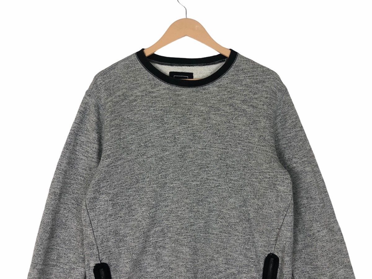 Gap Gap Crewneck Down Zipper Sweatshirt Size US S / EU 44-46 / 1 - 3 Thumbnail