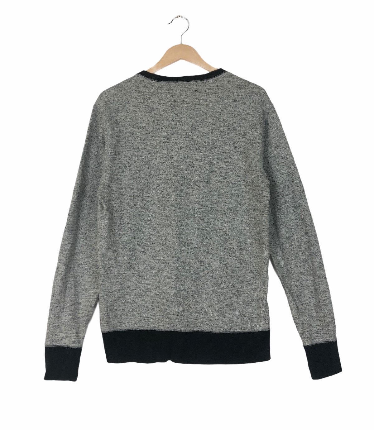 Gap Gap Crewneck Down Zipper Sweatshirt Size US S / EU 44-46 / 1 - 2 Thumbnail