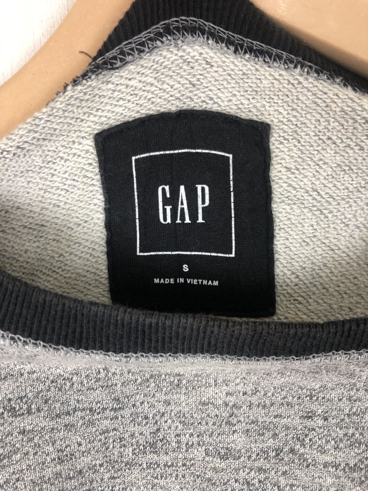 Gap Gap Crewneck Down Zipper Sweatshirt Size US S / EU 44-46 / 1 - 9 Thumbnail