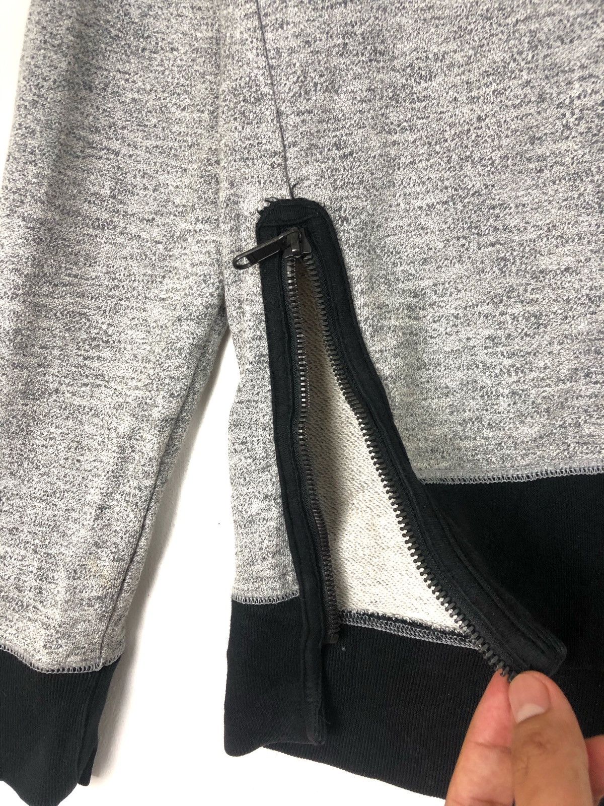 Gap Gap Crewneck Down Zipper Sweatshirt Size US S / EU 44-46 / 1 - 7 Thumbnail