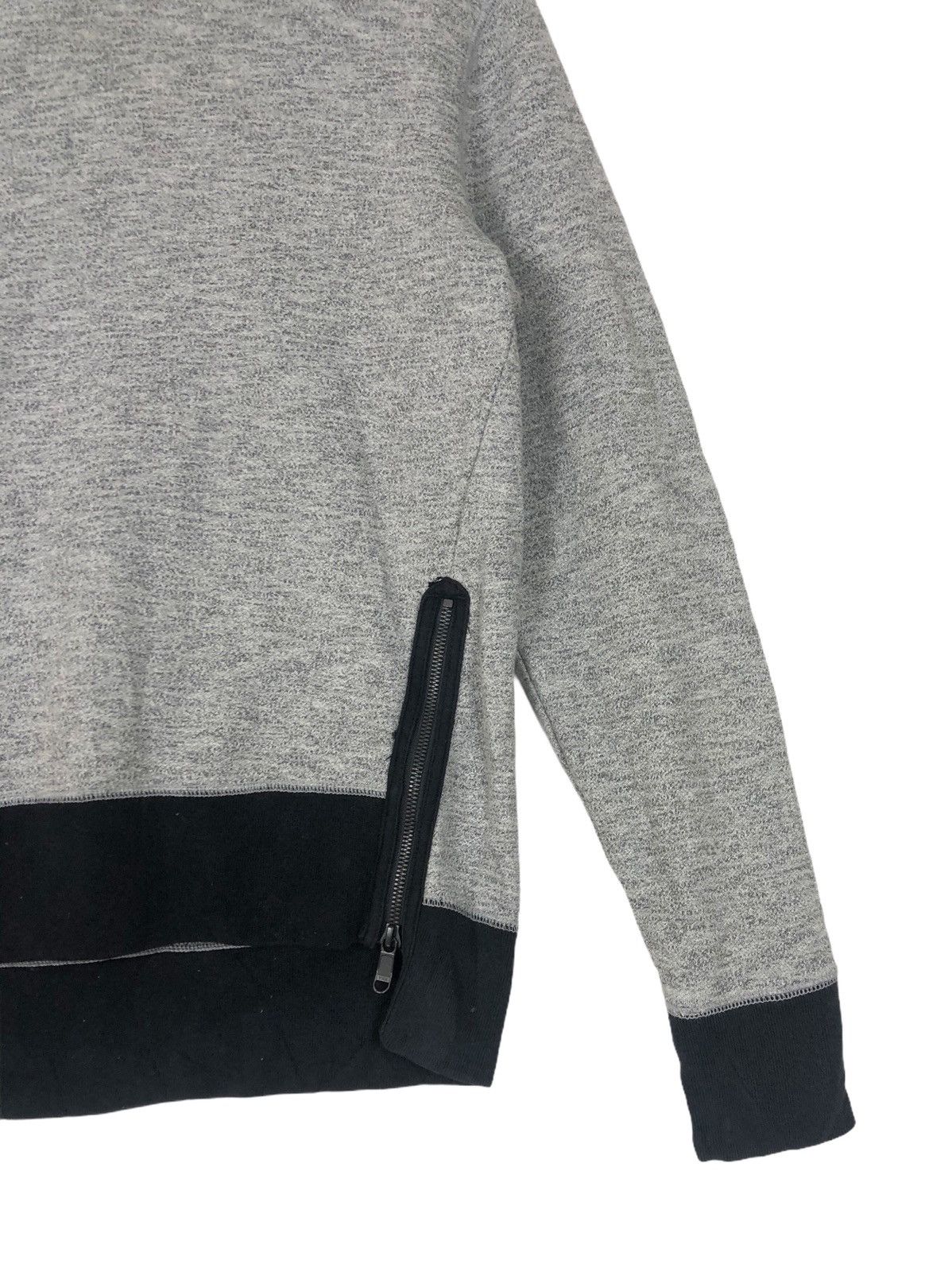 Gap Gap Crewneck Down Zipper Sweatshirt Size US S / EU 44-46 / 1 - 5 Thumbnail