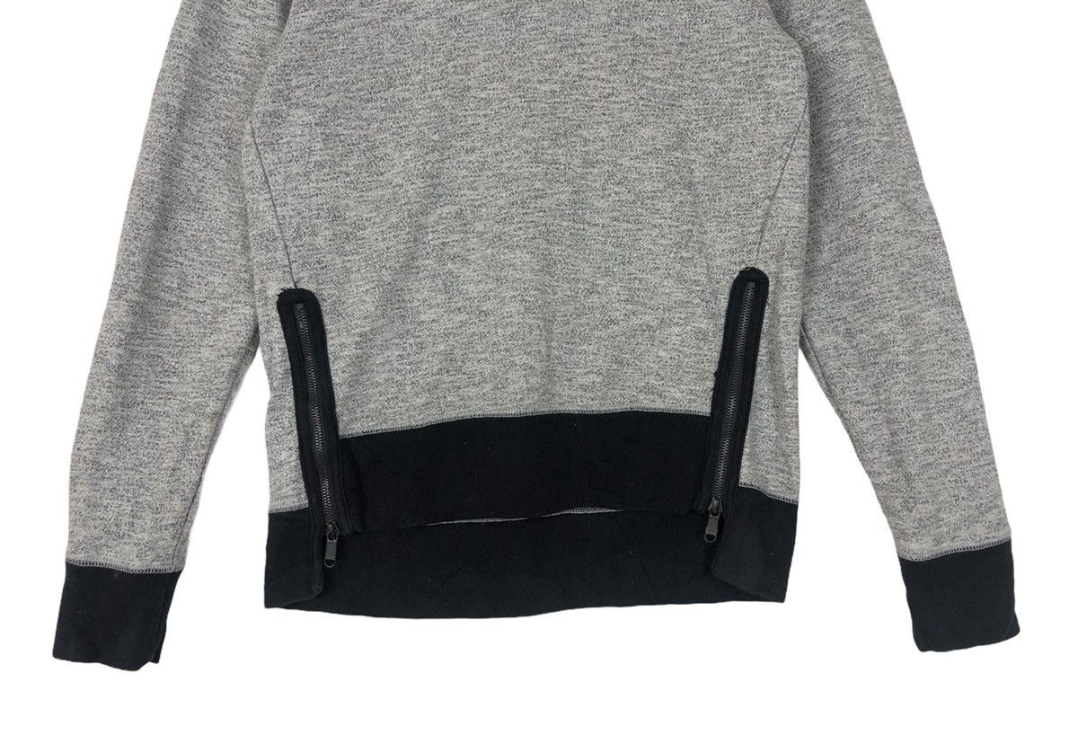 Gap Gap Crewneck Down Zipper Sweatshirt Size US S / EU 44-46 / 1 - 4 Thumbnail