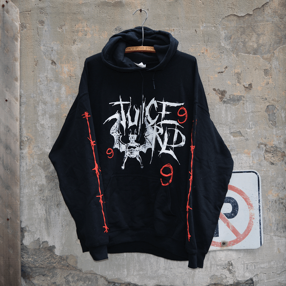 Juice wrld tour hoodie best sale