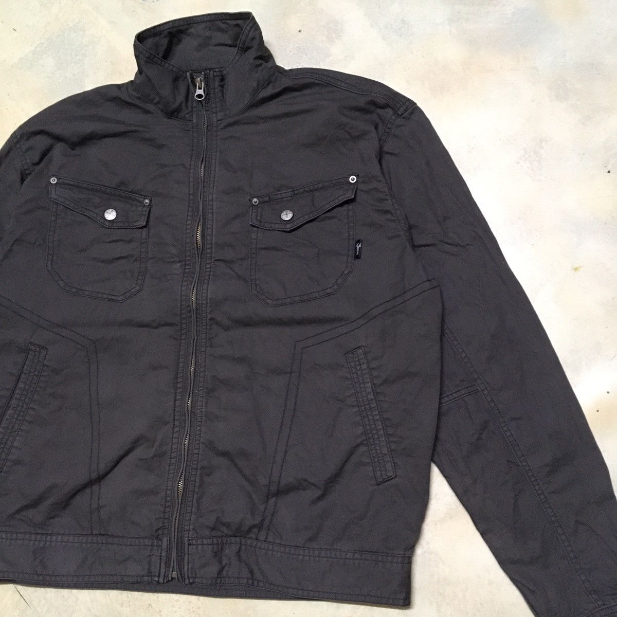 Japanese Brand Jawin Japanese Brand Black multipocket jacket Size US M / EU 48-50 / 2 - 3 Thumbnail