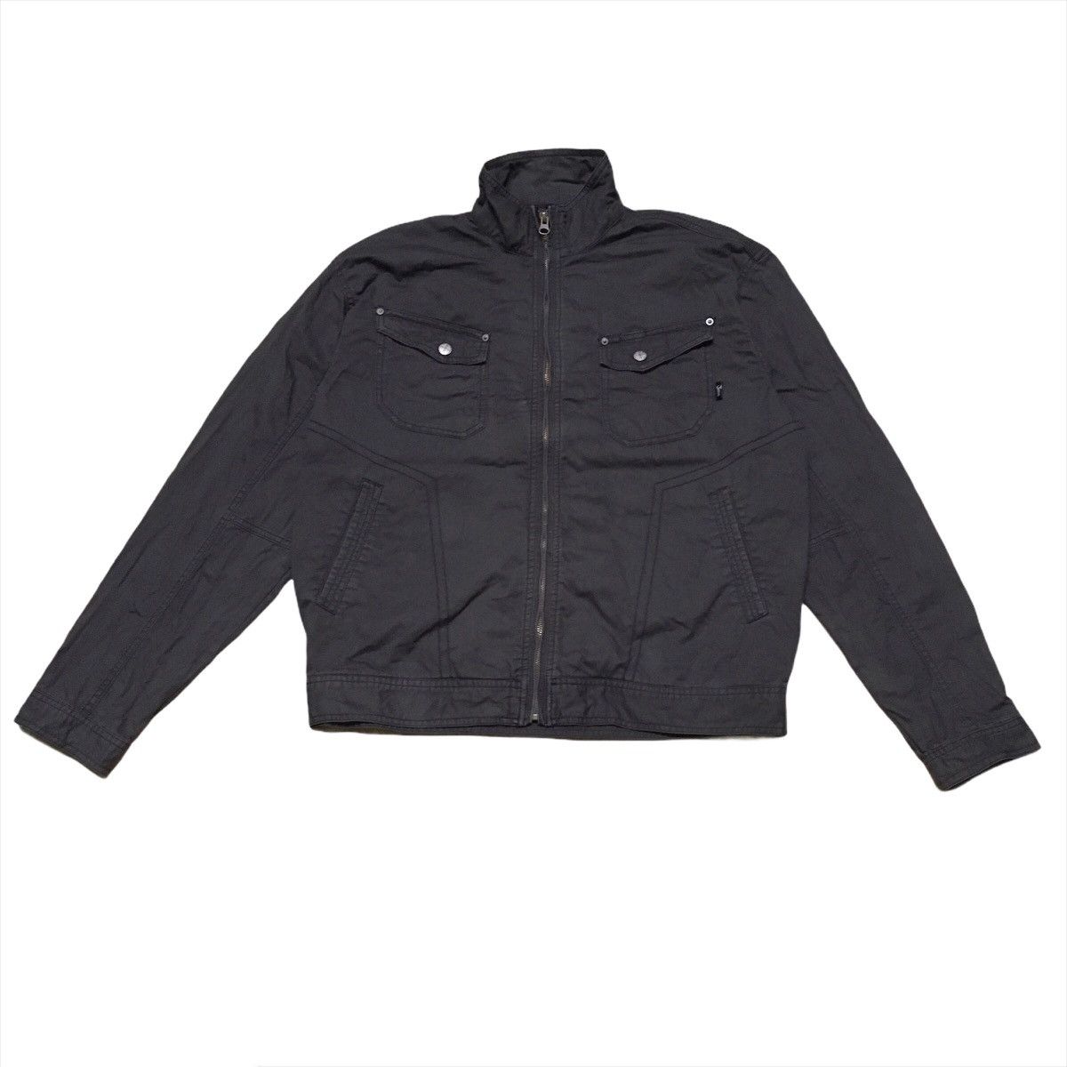 Japanese Brand Jawin Japanese Brand Black multipocket jacket Size US M / EU 48-50 / 2 - 1 Thumbnail