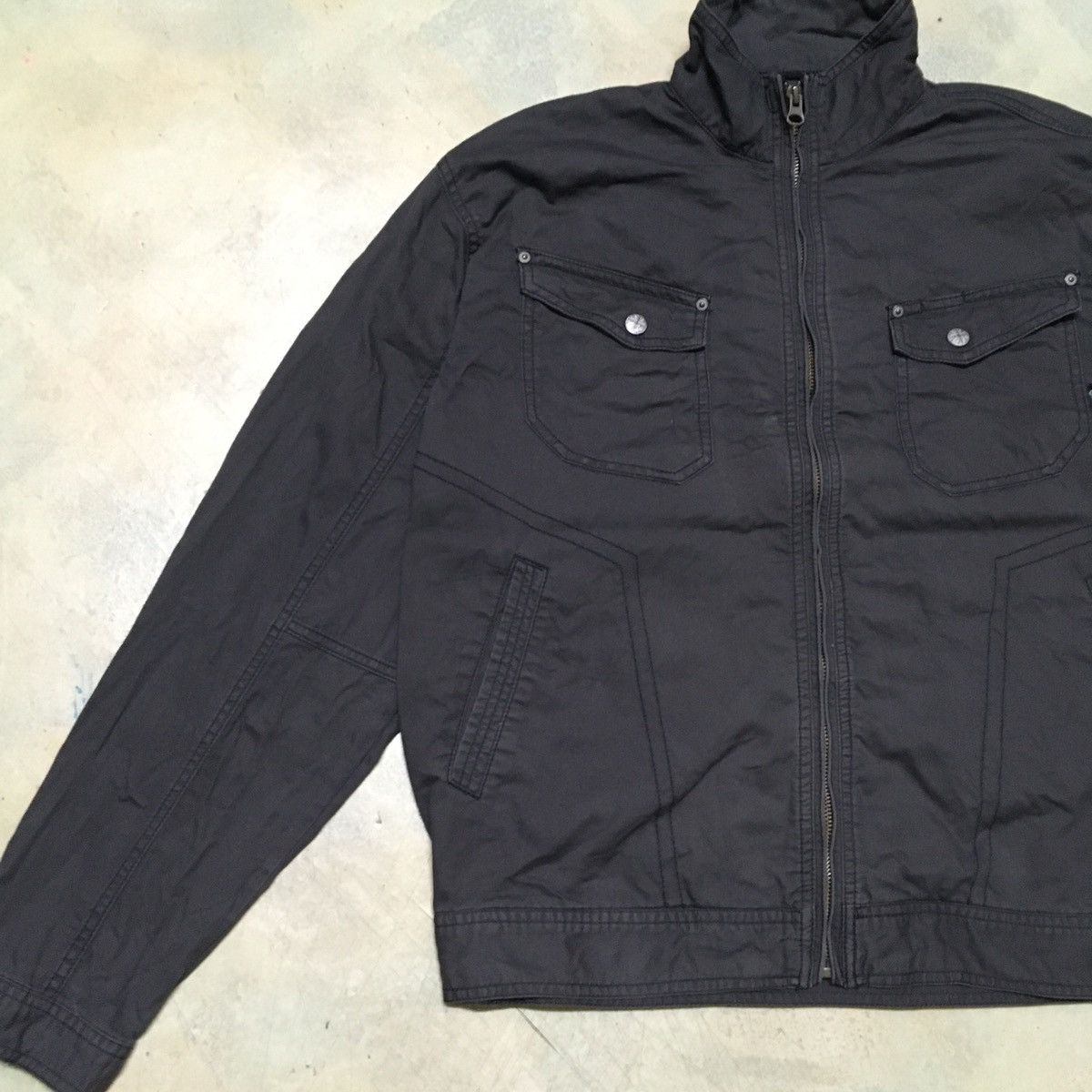 Japanese Brand Jawin Japanese Brand Black multipocket jacket Size US M / EU 48-50 / 2 - 2 Thumbnail