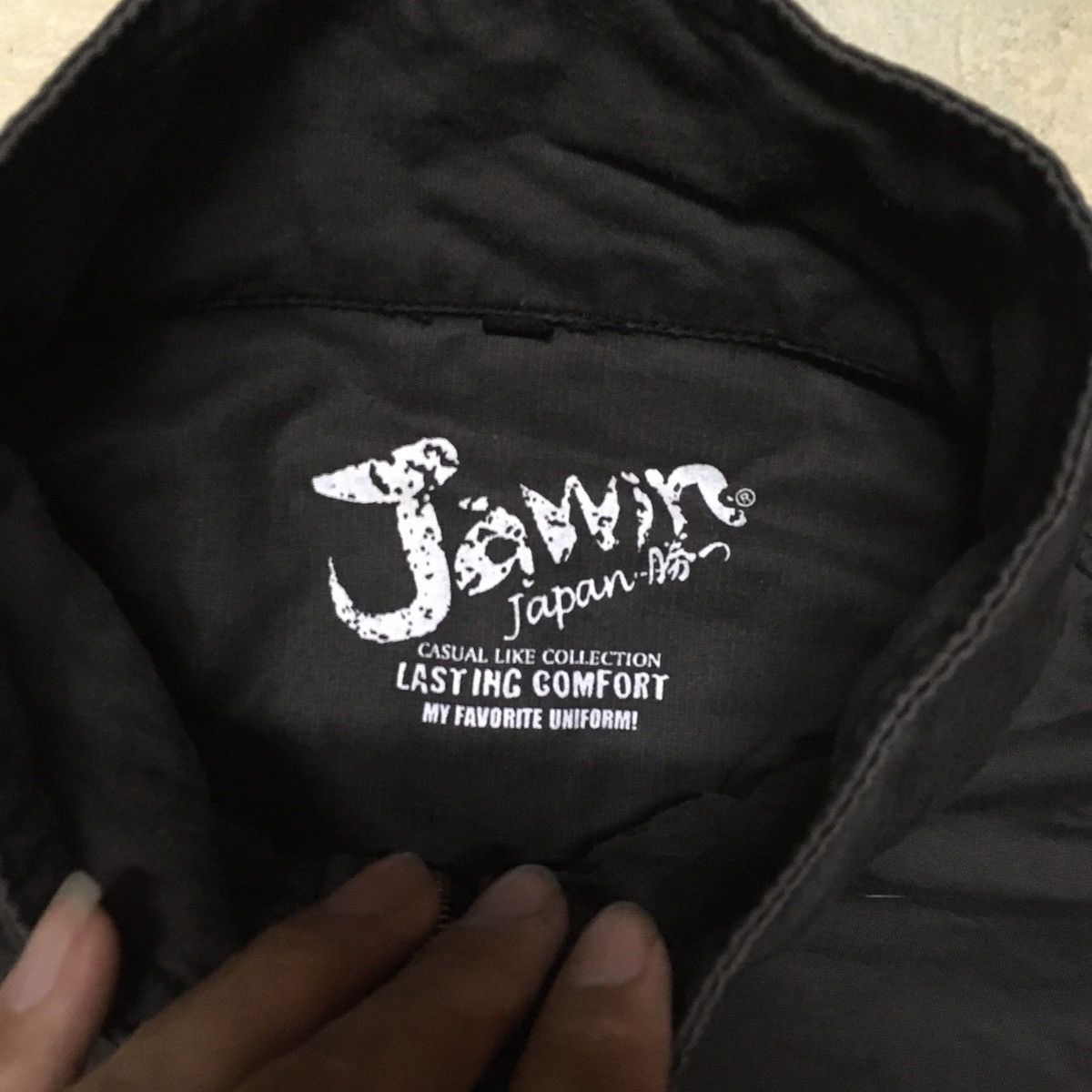 Japanese Brand Jawin Japanese Brand Black multipocket jacket Size US M / EU 48-50 / 2 - 5 Thumbnail