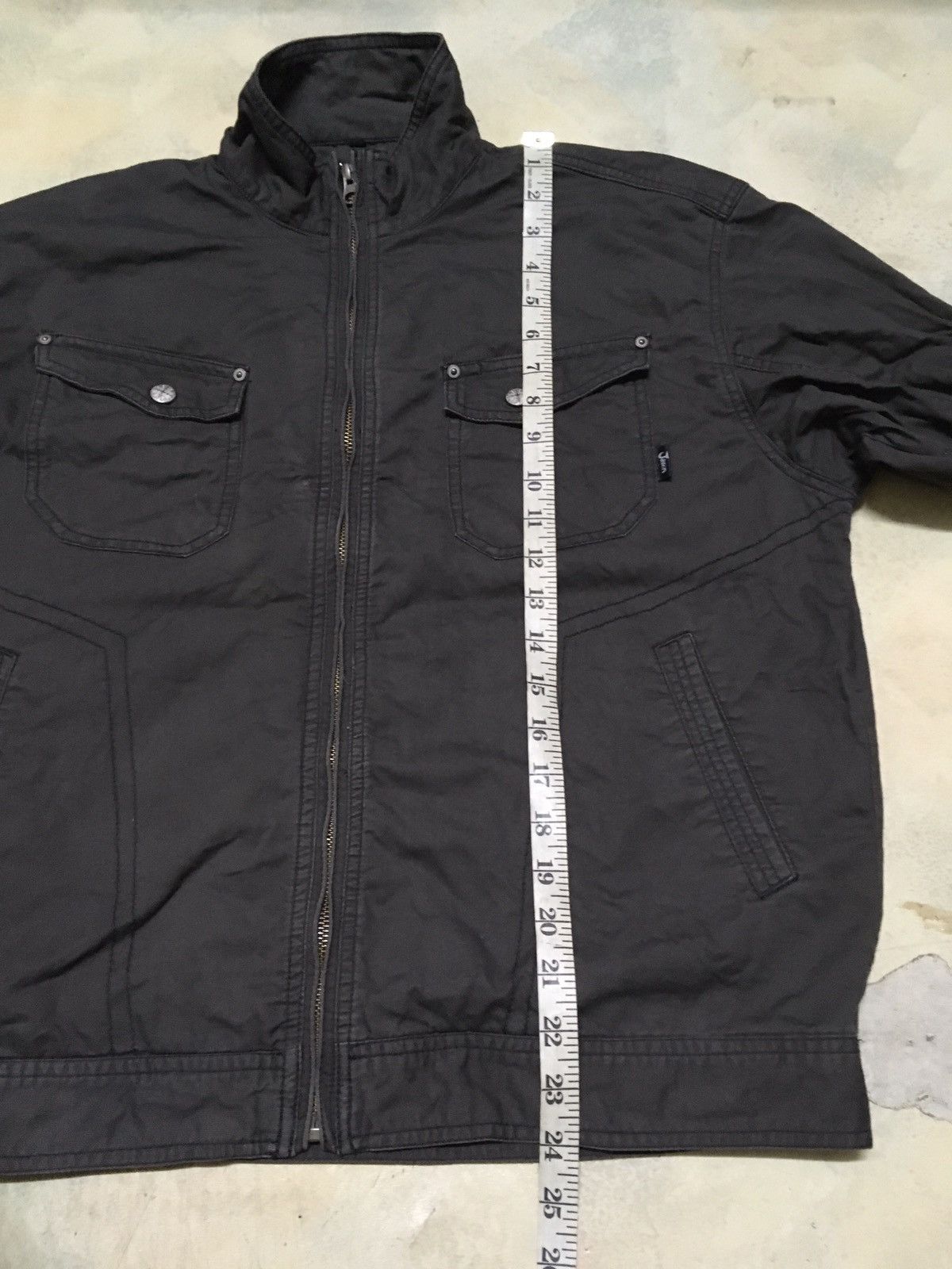 Japanese Brand Jawin Japanese Brand Black multipocket jacket Size US M / EU 48-50 / 2 - 9 Thumbnail