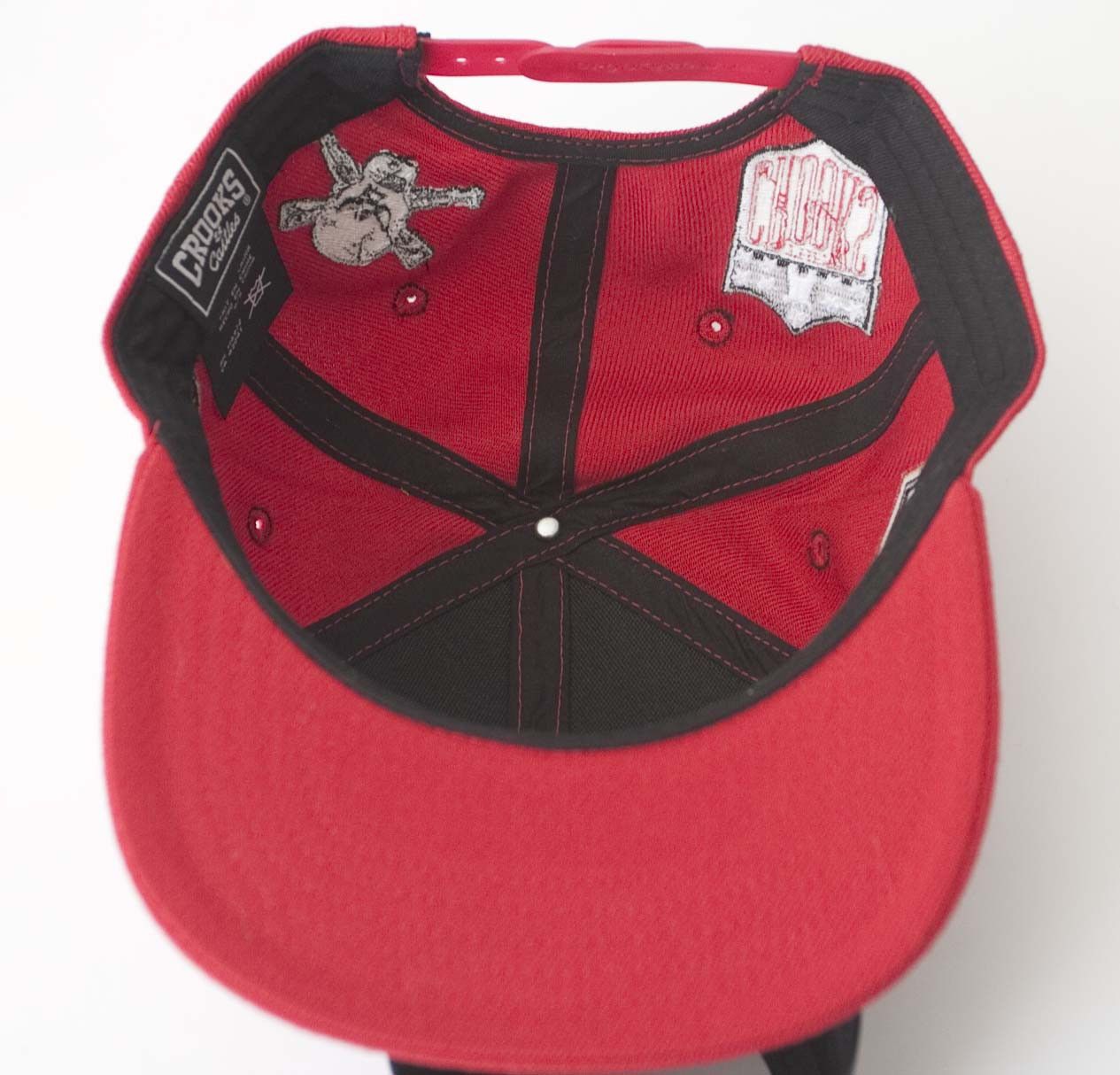 Crooks & Castles Crooks & Castles Cap Patches Snapback Size ONE SIZE - 7 Thumbnail