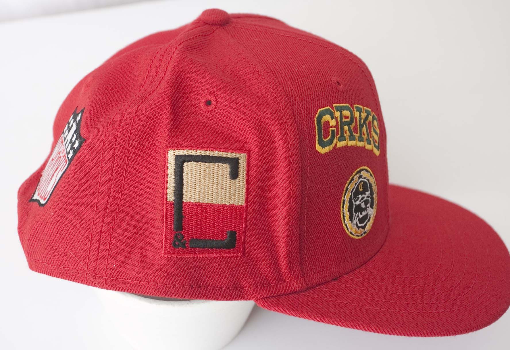Crooks & Castles Crooks & Castles Cap Patches Snapback Size ONE SIZE - 4 Thumbnail