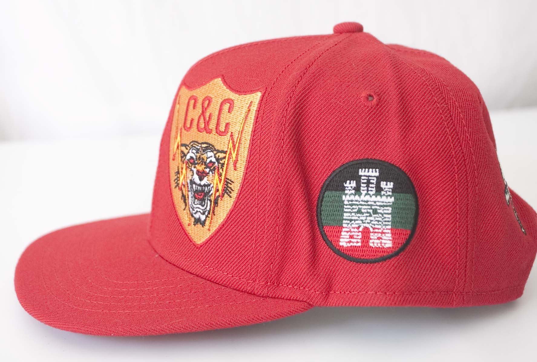 Crooks & Castles Crooks & Castles Cap Patches Snapback Size ONE SIZE - 1 Thumbnail
