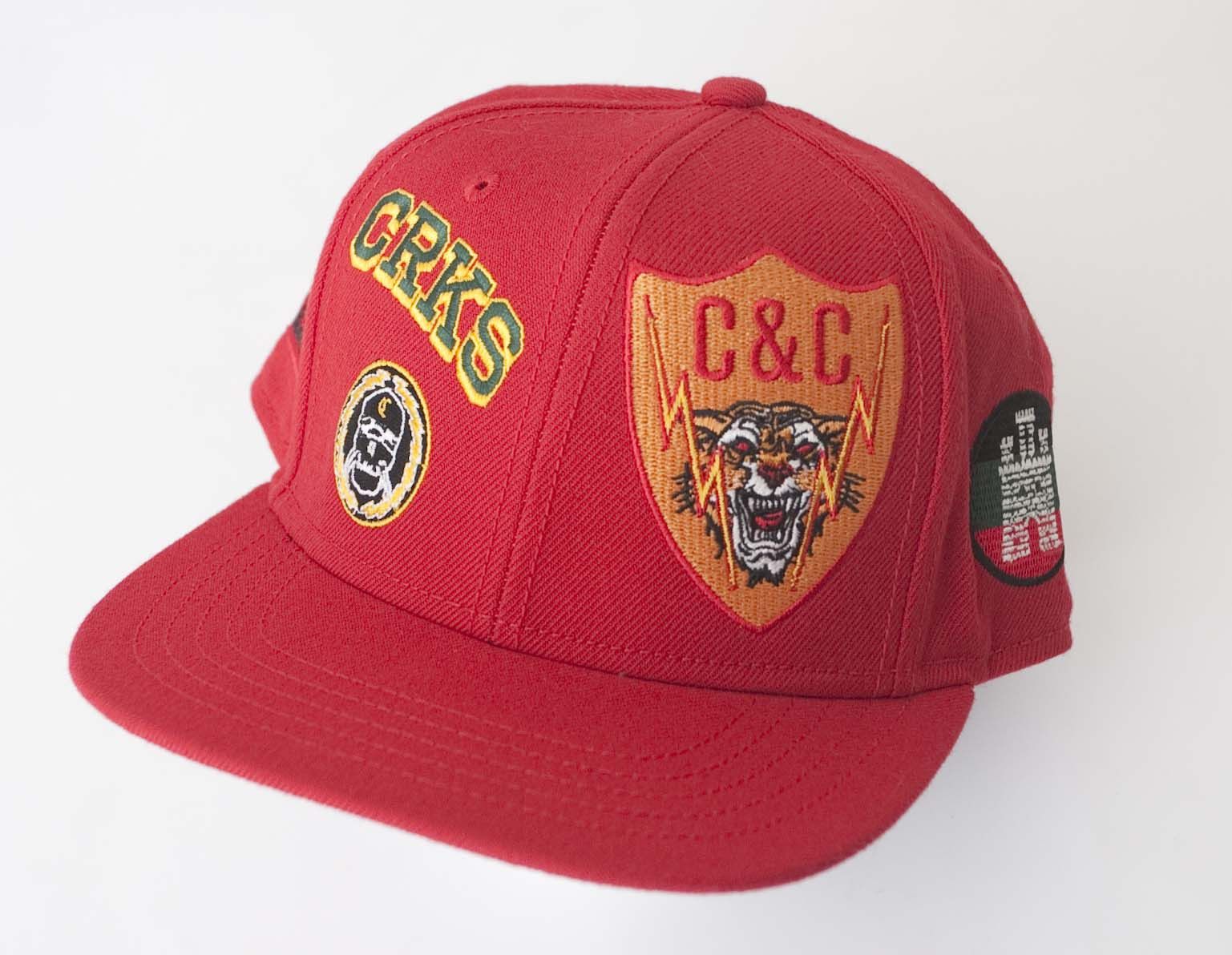 Crooks & Castles Crooks & Castles Cap Patches Snapback Size ONE SIZE - 2 Thumbnail