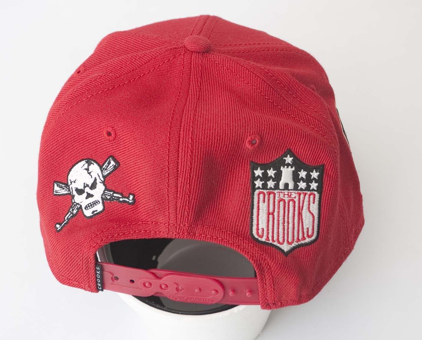 Crooks & Castles Crooks & Castles Cap Patches Snapback Size ONE SIZE - 3 Thumbnail