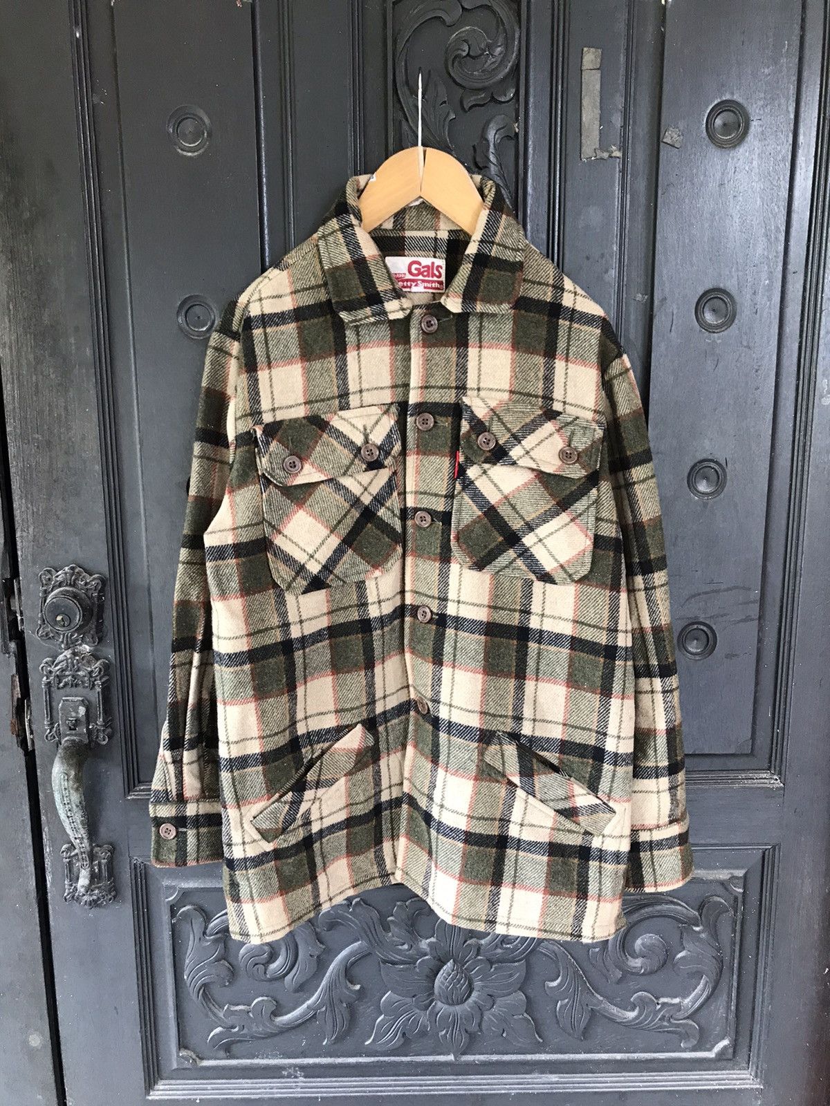 Vintage Freewheelers Rod Buster Work Coat- DMC