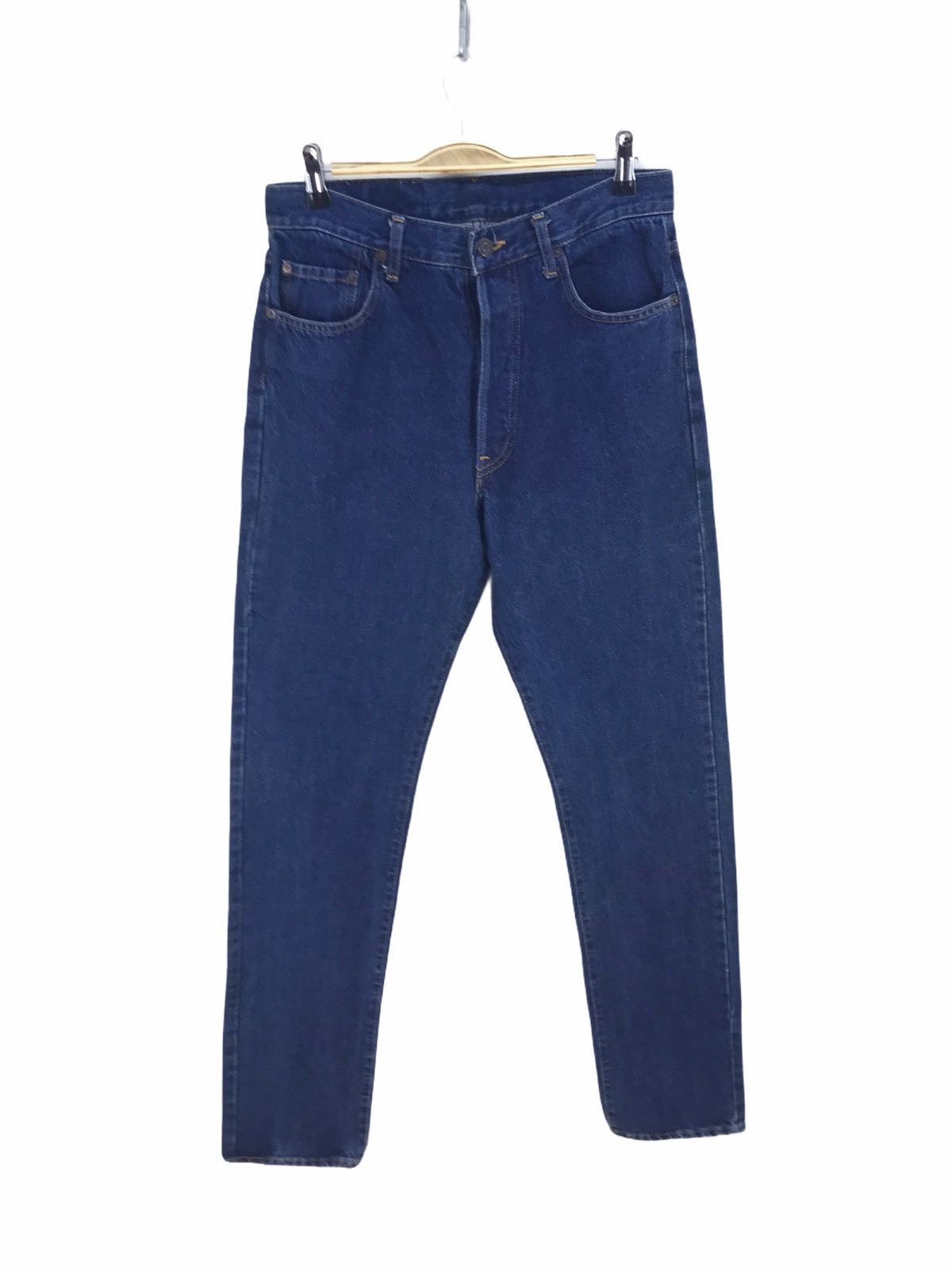 Fiorucci Vintage Fiorucci Heavy Duty Garment Denim Jeans Size US 30 / EU 46 - 4 Thumbnail