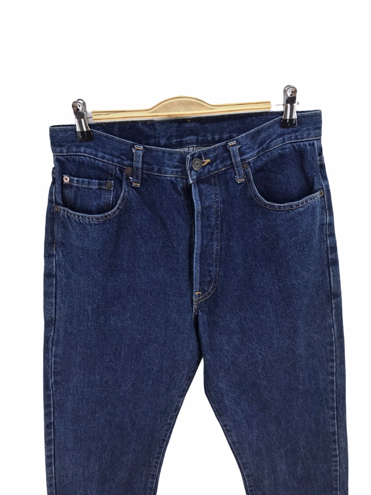 Fiorucci Vintage Fiorucci Heavy Duty Garment Denim Jeans Size US 30 / EU 46 - 5 Thumbnail