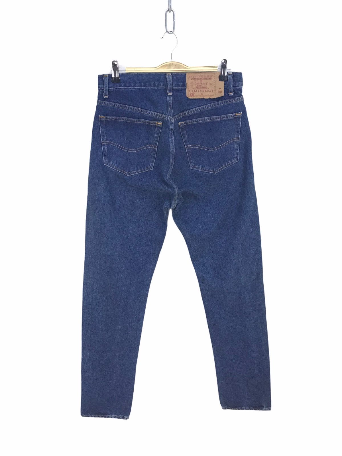 Fiorucci Vintage Fiorucci Heavy Duty Garment Denim Jeans Size US 30 / EU 46 - 2 Thumbnail