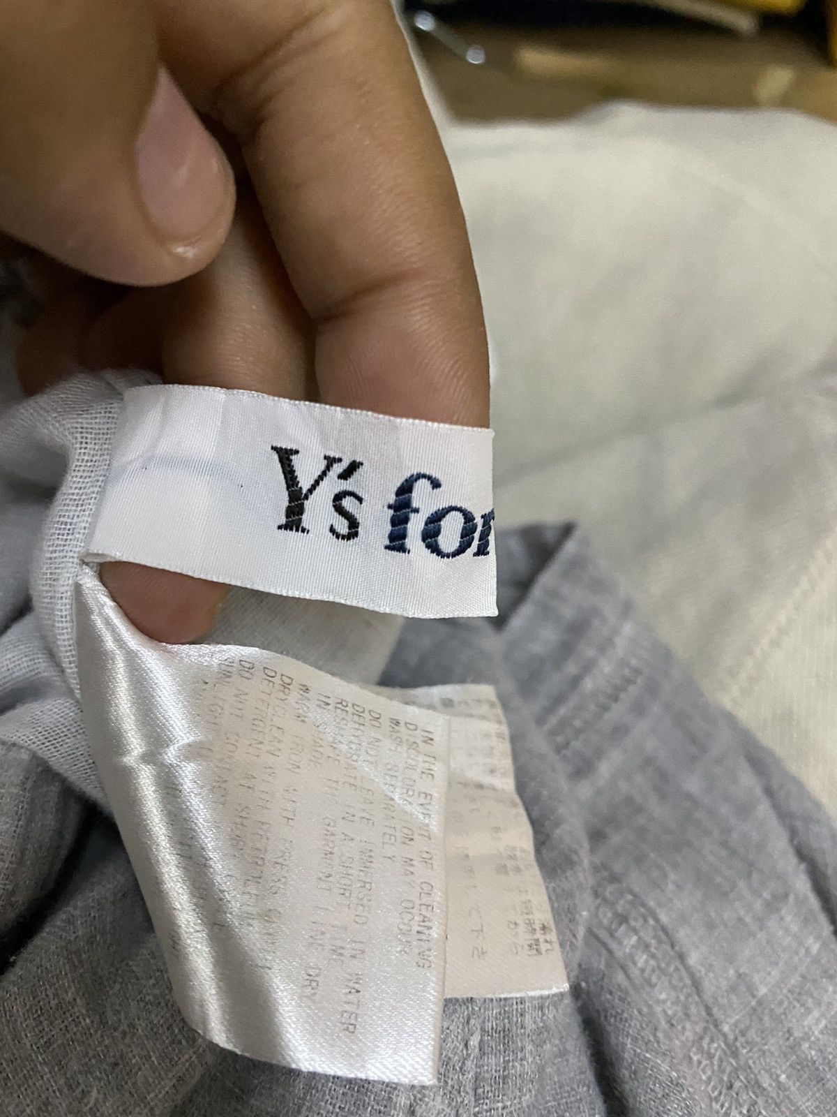Yohji Yamamoto Vtg Yohji Yamamoto Cotton Drawstring Style Gabardine Pants Size US 30 / EU 46 - 13 Thumbnail