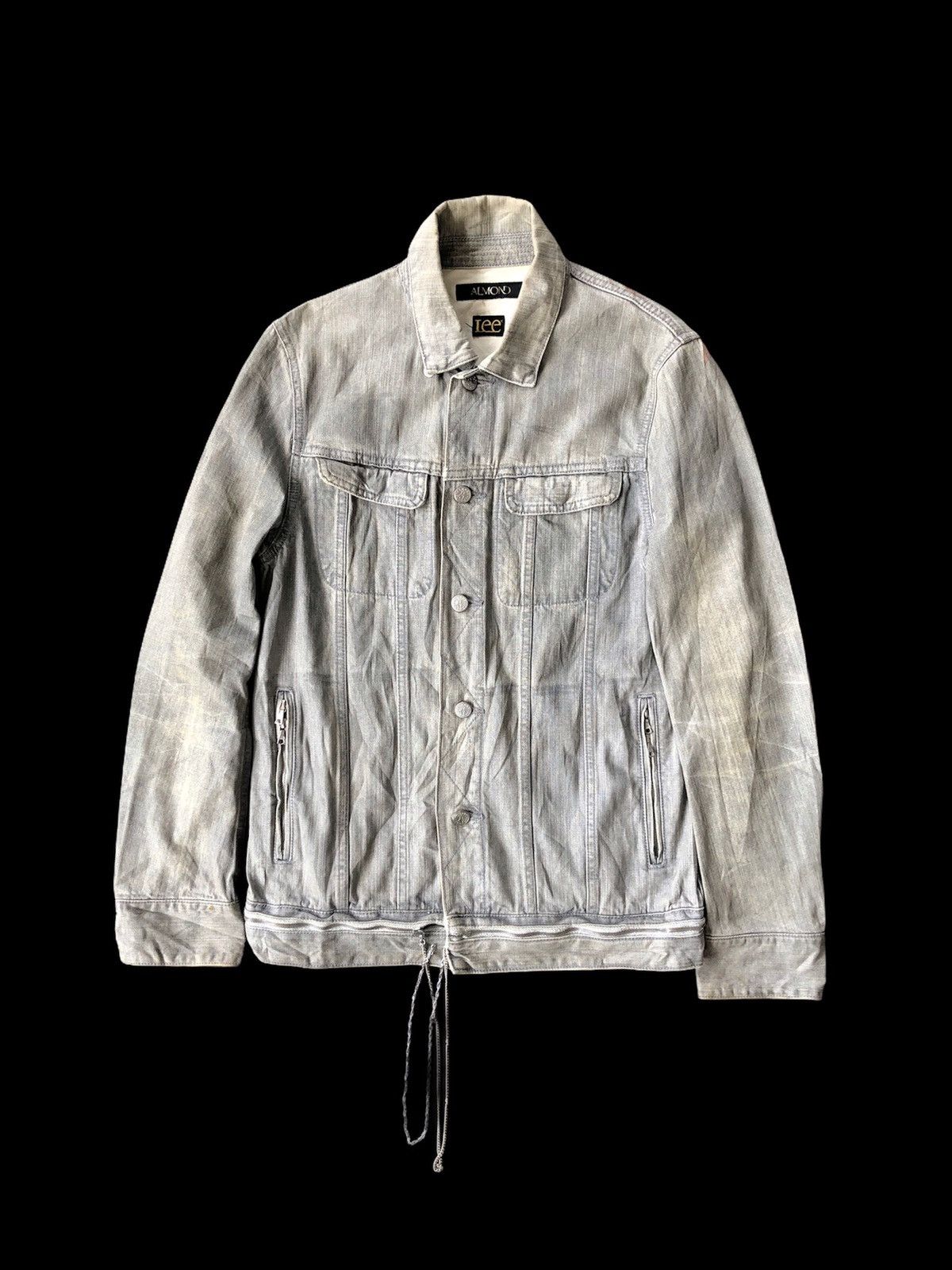 Lee GRAIL🔥Lee ® x Almond Denim Bondage Zipper Hem Trucker Denim Size US M / EU 48-50 / 2 - 2 Thumbnail