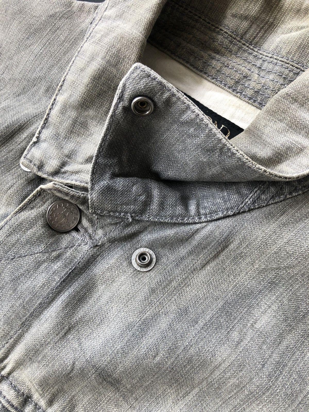 Lee GRAIL🔥Lee ® x Almond Denim Bondage Zipper Hem Trucker Denim Size US M / EU 48-50 / 2 - 5 Thumbnail