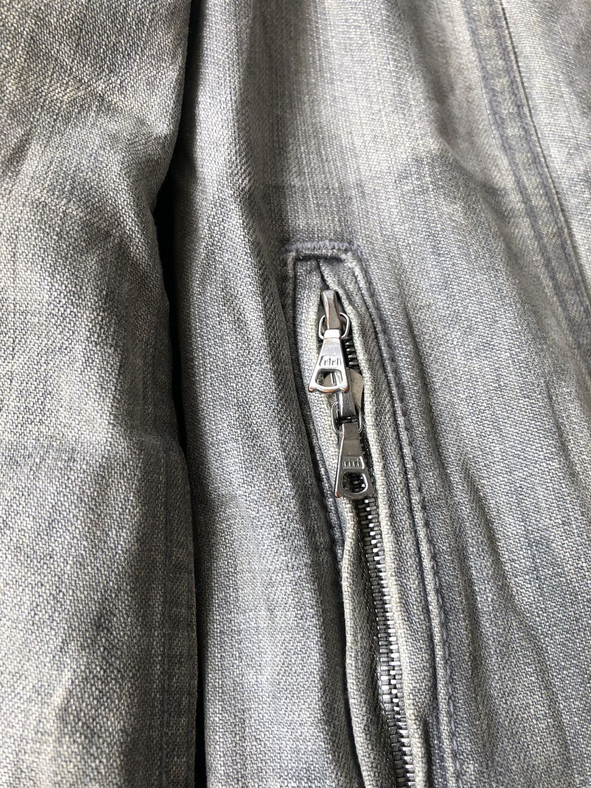 Lee GRAIL🔥Lee ® x Almond Denim Bondage Zipper Hem Trucker Denim Size US M / EU 48-50 / 2 - 6 Thumbnail