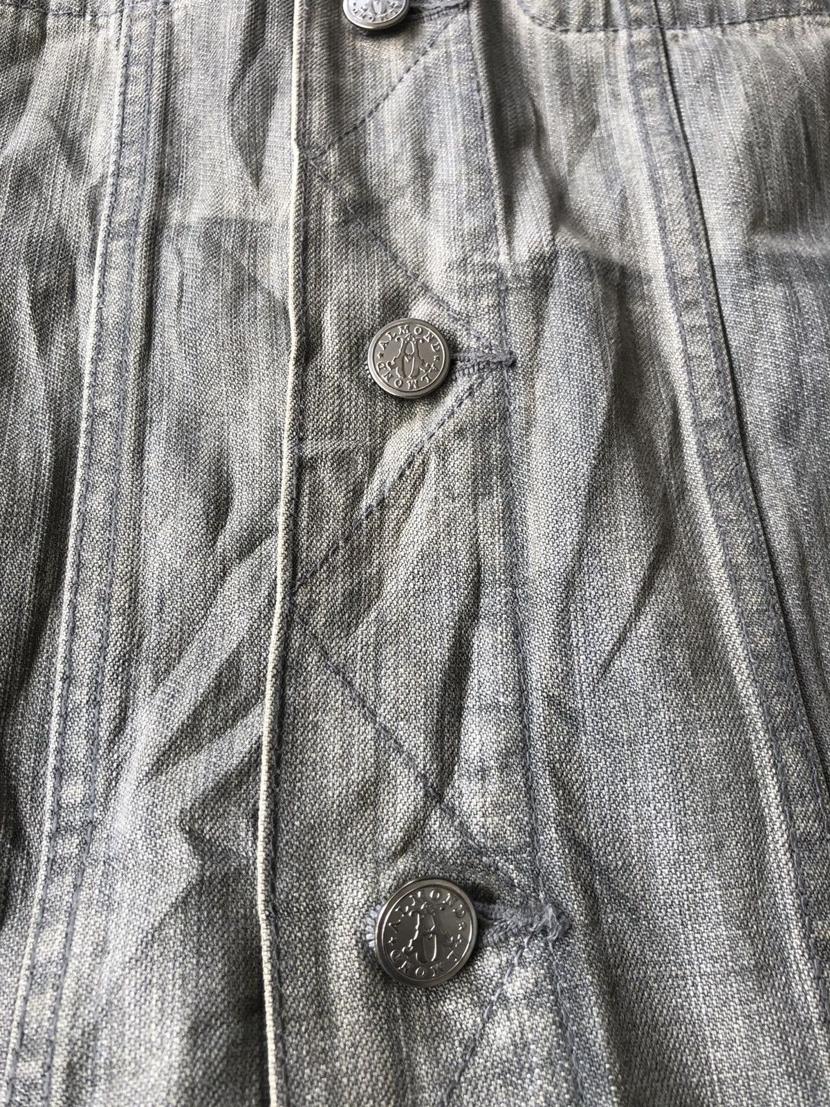 Lee GRAIL🔥Lee ® x Almond Denim Bondage Zipper Hem Trucker Denim Size US M / EU 48-50 / 2 - 4 Thumbnail
