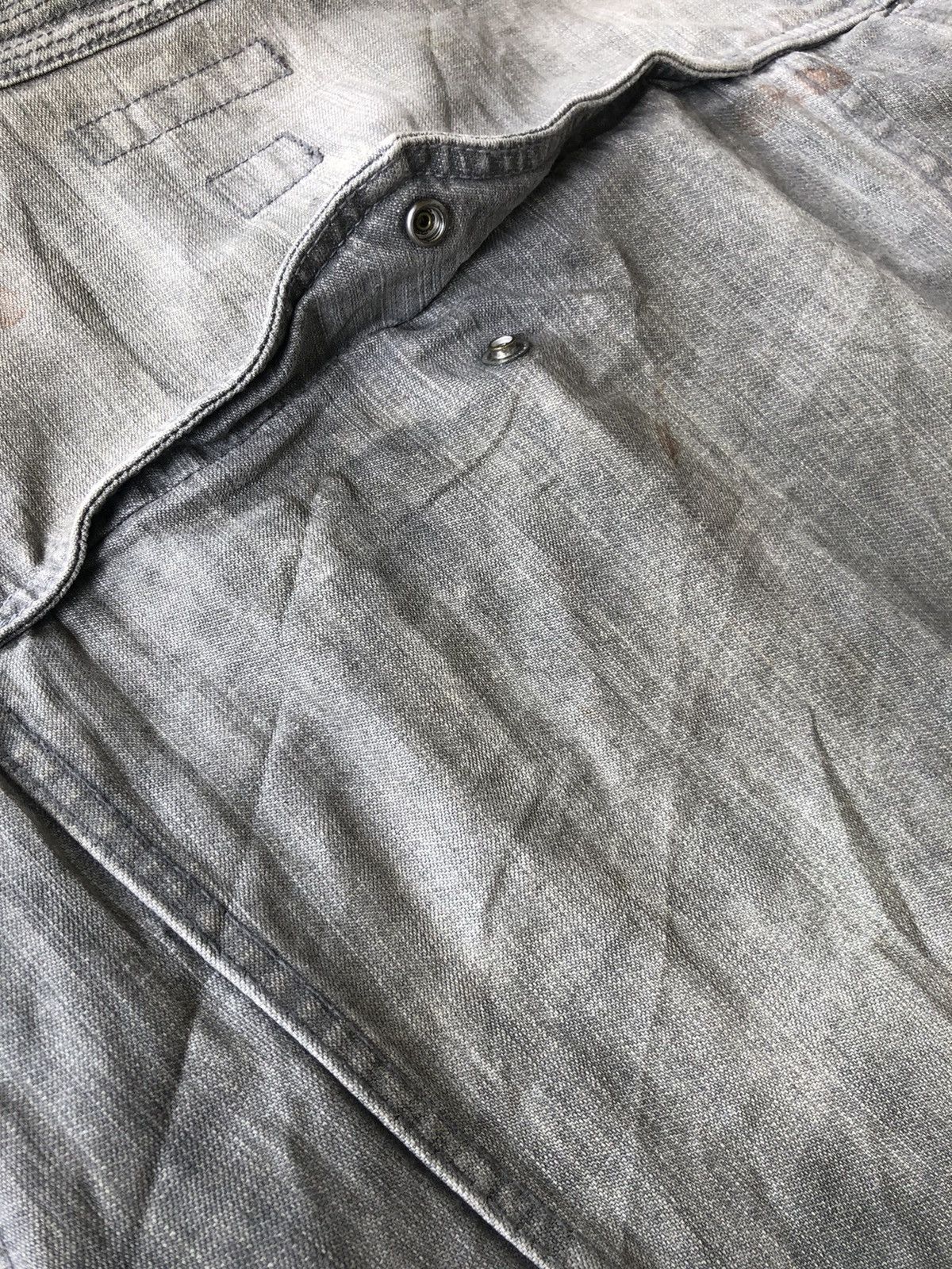 Lee GRAIL🔥Lee ® x Almond Denim Bondage Zipper Hem Trucker Denim Size US M / EU 48-50 / 2 - 8 Thumbnail