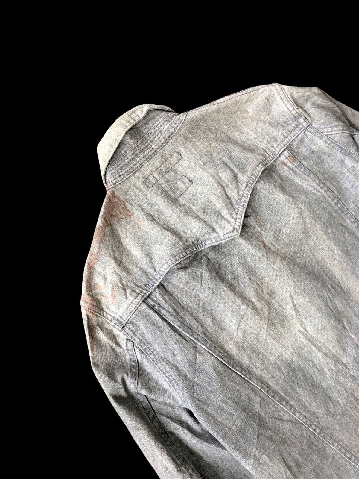 Lee GRAIL🔥Lee ® x Almond Denim Bondage Zipper Hem Trucker Denim Size US M / EU 48-50 / 2 - 7 Thumbnail