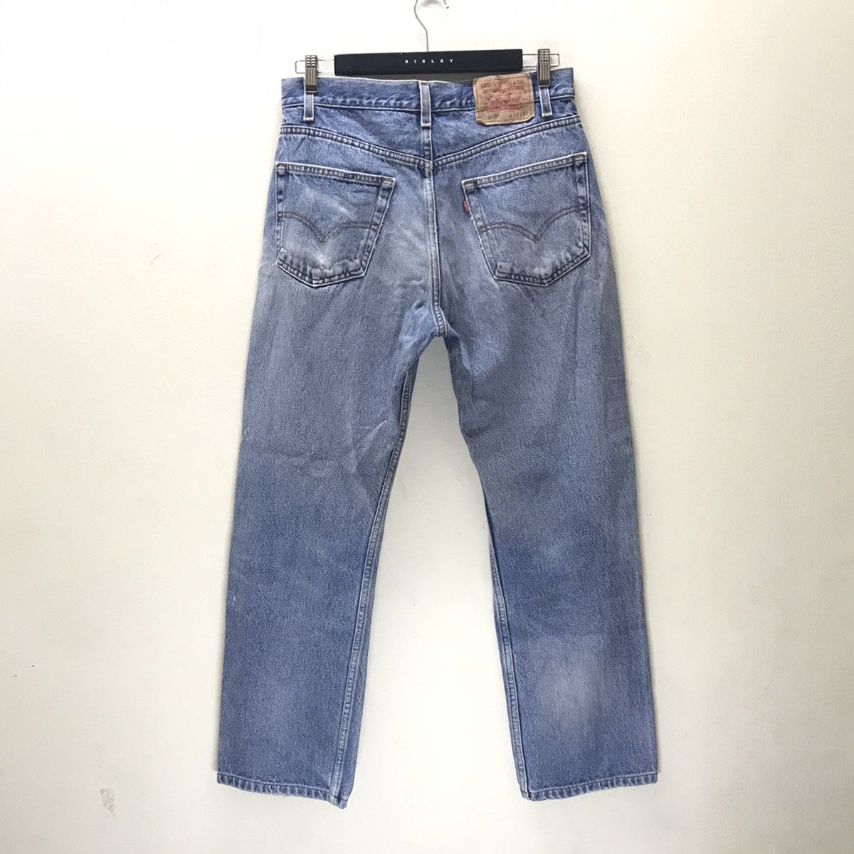 Levi's Vintage Levis 505 Grunge Jeans Size US 32 / EU 48 - 11 Thumbnail