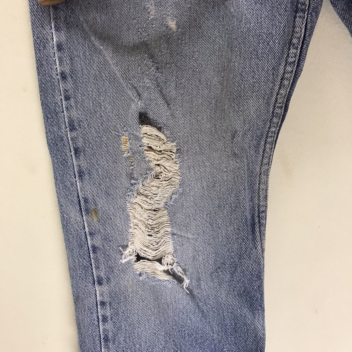 Levi's Vintage Levis 505 Grunge Jeans Size US 32 / EU 48 - 7 Thumbnail