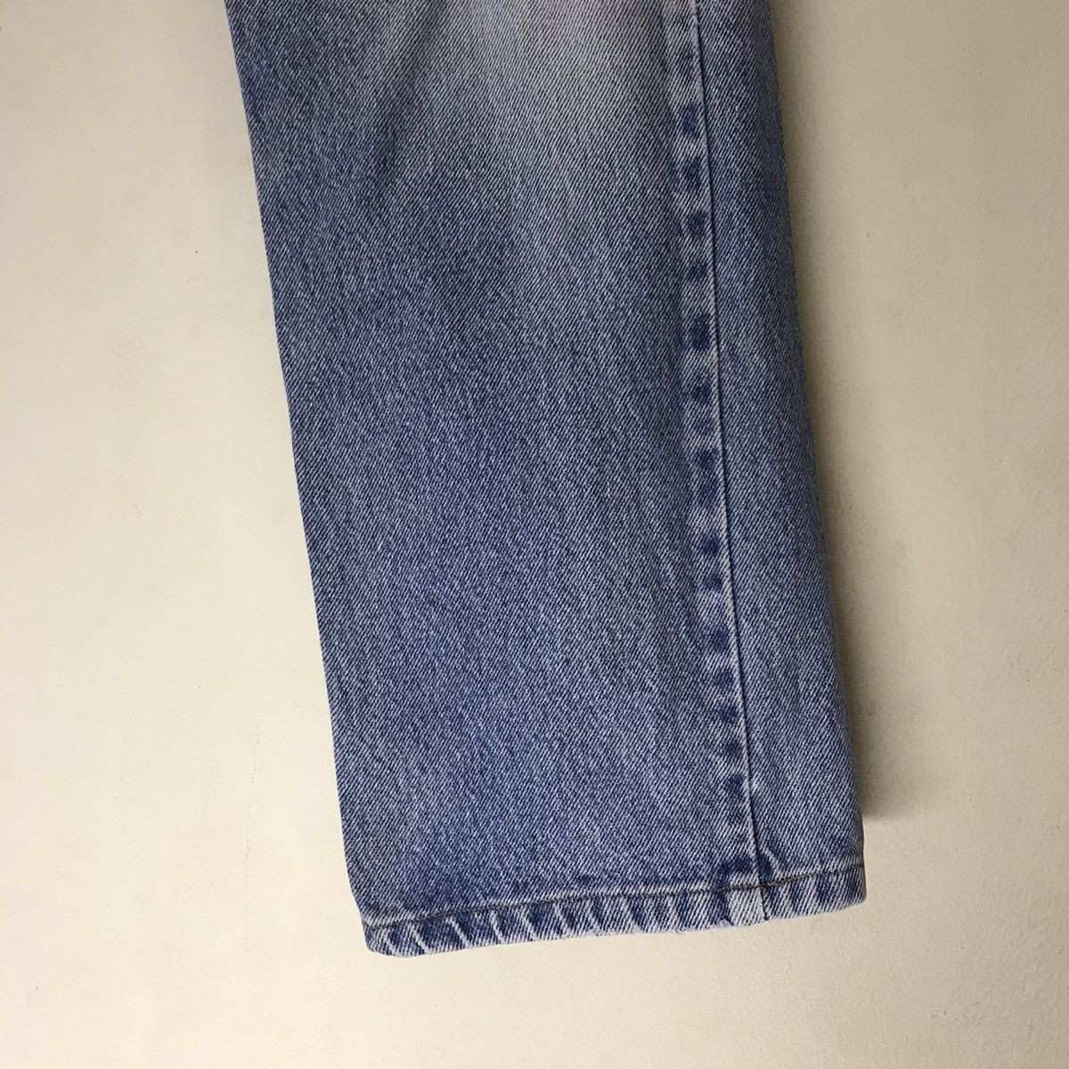 Levi's Vintage Levis 505 Grunge Jeans Size US 32 / EU 48 - 10 Thumbnail