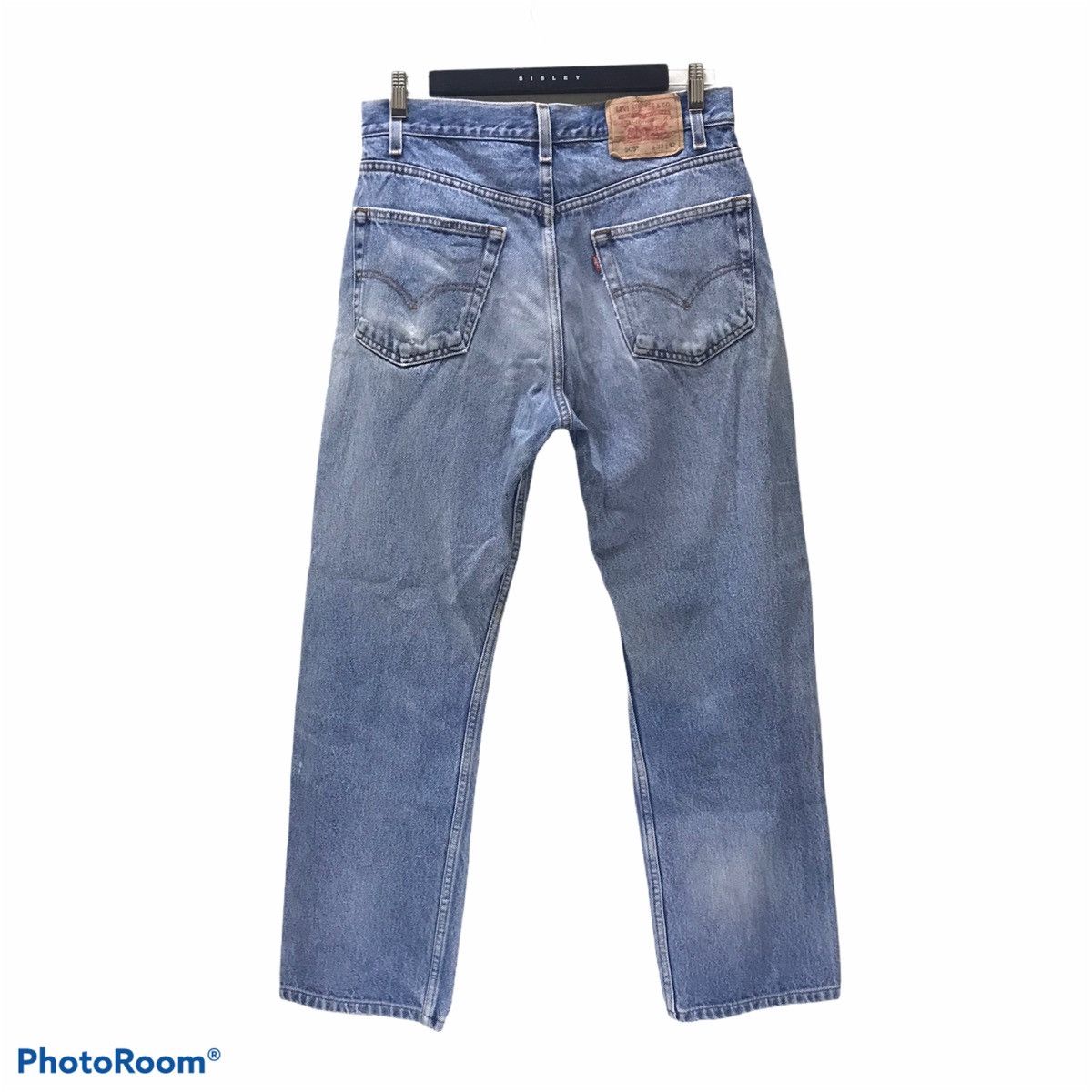 Levi's Vintage Levis 505 Grunge Jeans Size US 32 / EU 48 - 2 Thumbnail