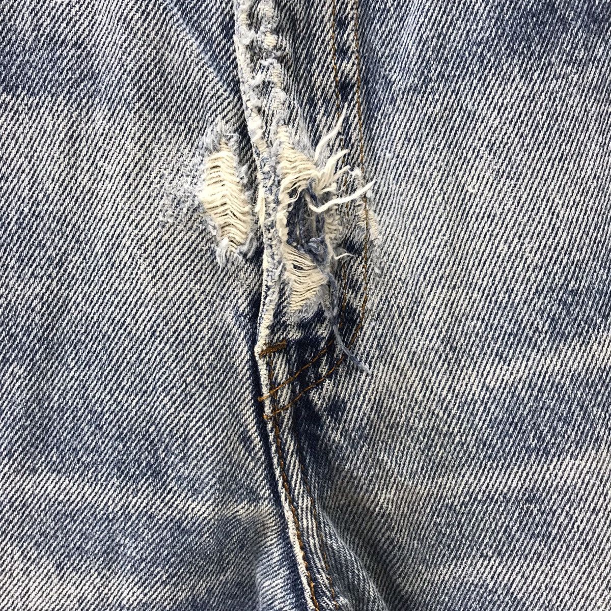 Levi's Vintage Levis 505 Grunge Jeans Size US 32 / EU 48 - 6 Thumbnail