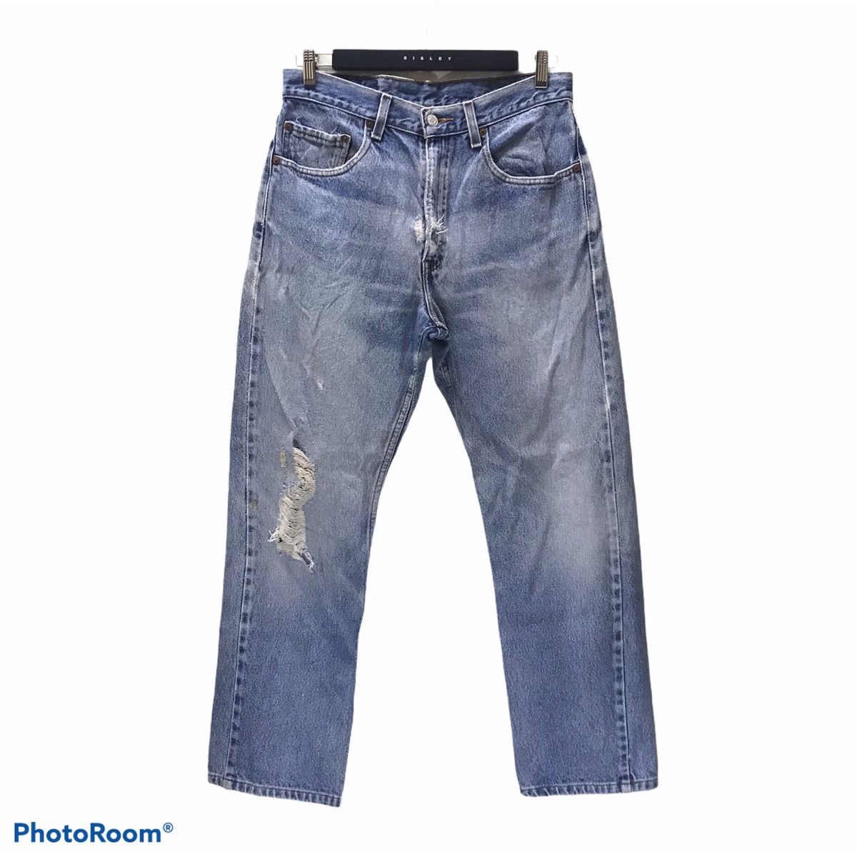 Levi's Vintage Levis 505 Grunge Jeans Size US 32 / EU 48 - 1 Thumbnail
