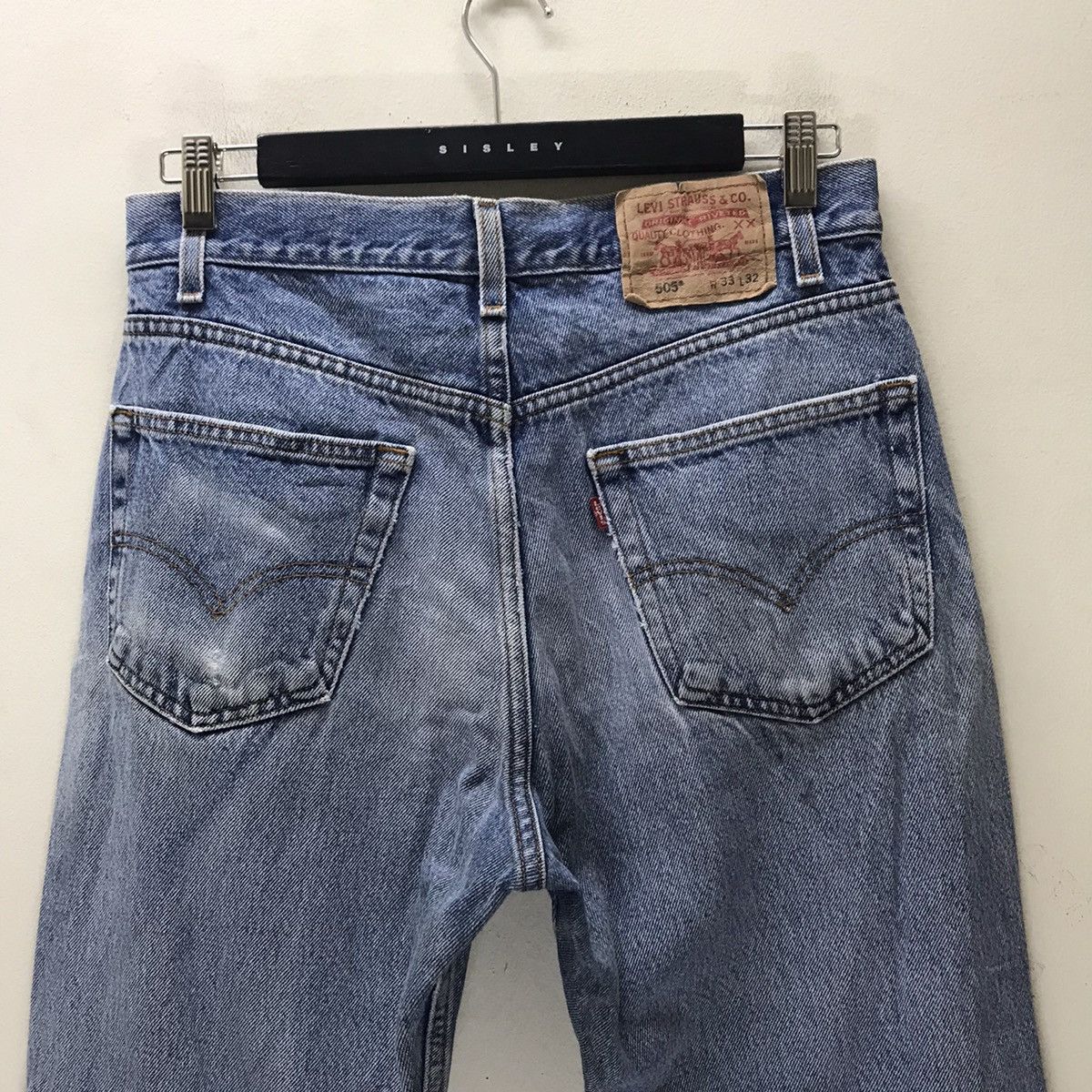 Levi's Vintage Levis 505 Grunge Jeans Size US 32 / EU 48 - 12 Thumbnail