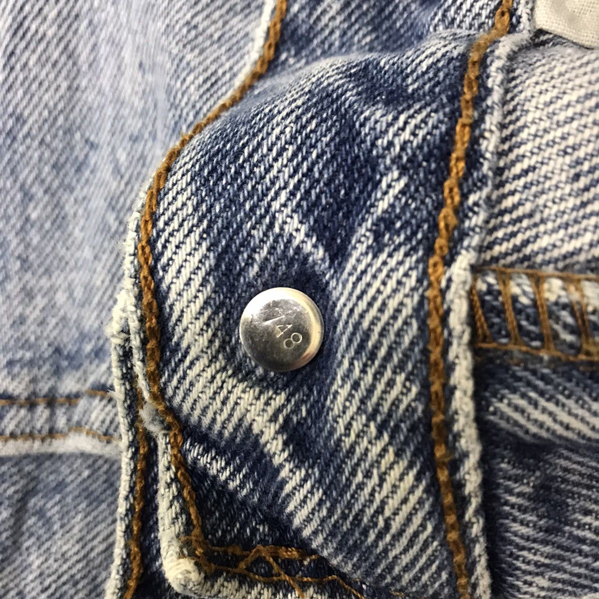 Levi's Vintage Levis 505 Grunge Jeans Size US 32 / EU 48 - 20 Thumbnail