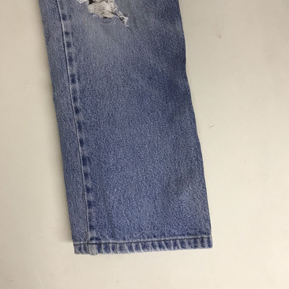 Levi's Vintage Levis 505 Grunge Jeans Size US 32 / EU 48 - 9 Thumbnail