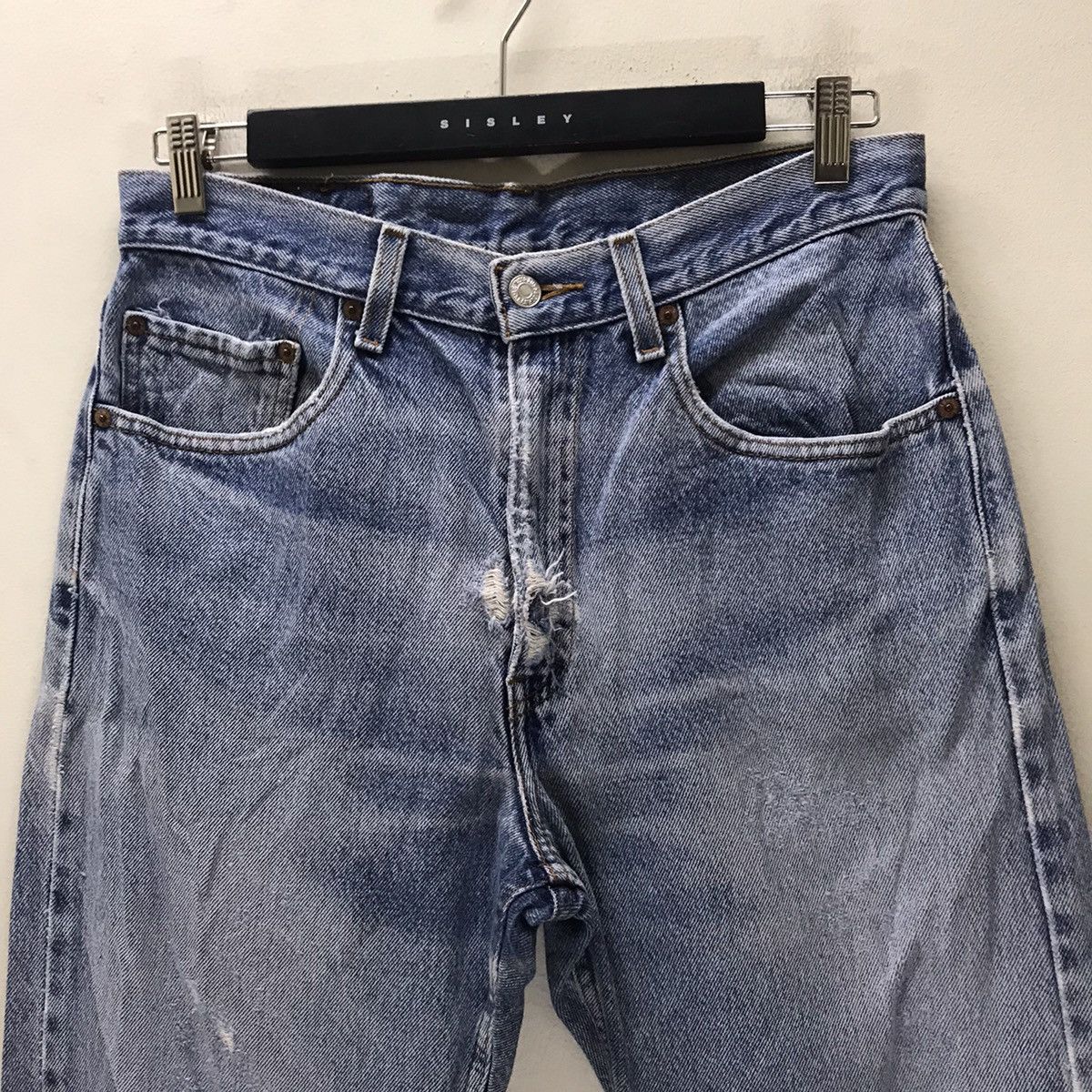 Levi's Vintage Levis 505 Grunge Jeans Size US 32 / EU 48 - 3 Thumbnail