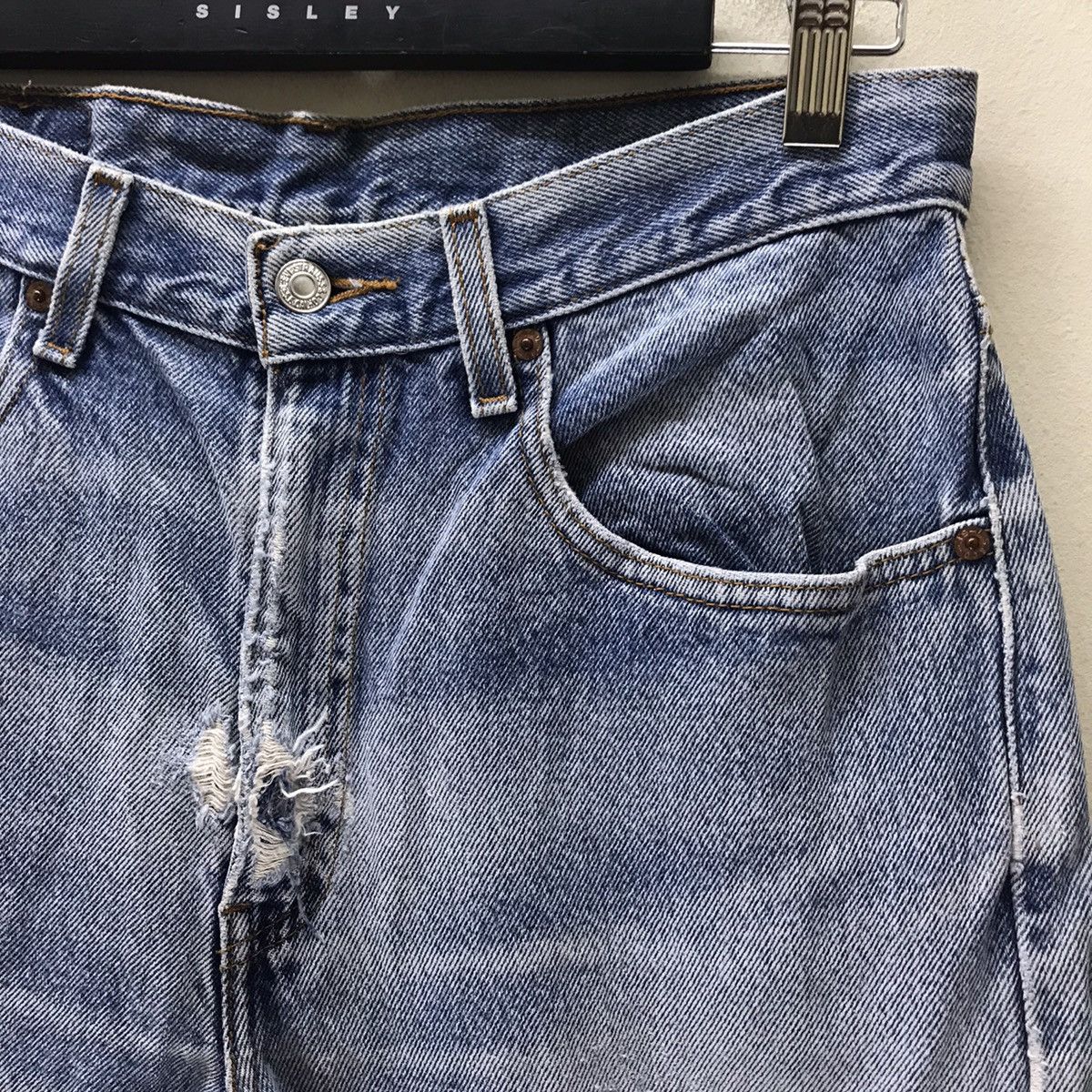 Levi's Vintage Levis 505 Grunge Jeans Size US 32 / EU 48 - 5 Thumbnail
