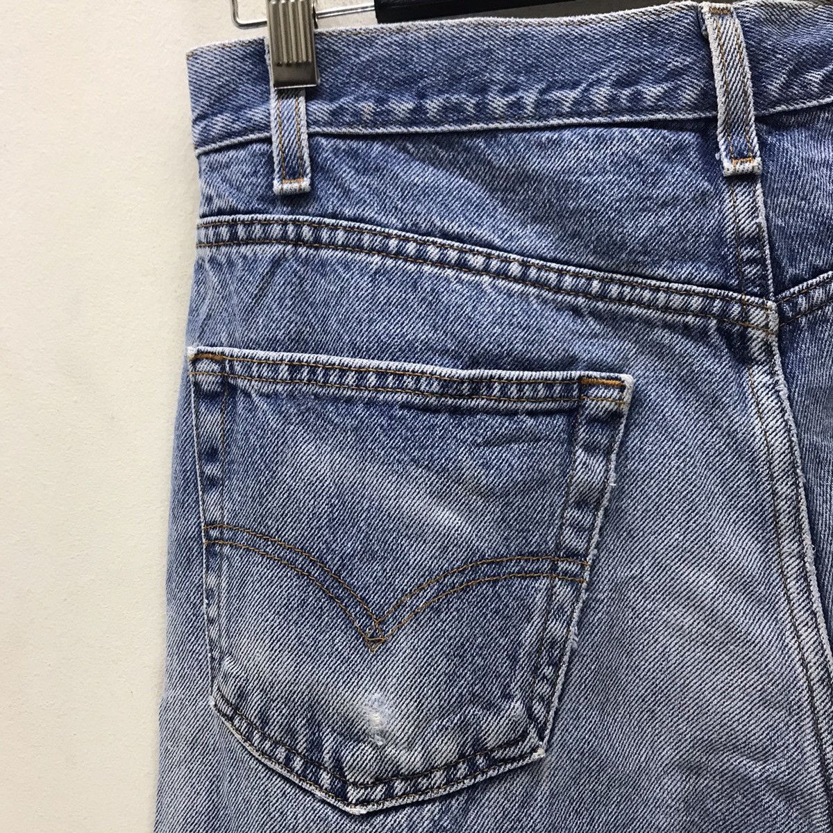 Levi's Vintage Levis 505 Grunge Jeans Size US 32 / EU 48 - 13 Thumbnail
