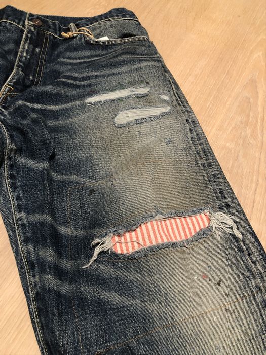 Visvim Visvim I.C.T. SS Journeyman Pants Tacked Crash Buyi | Grailed