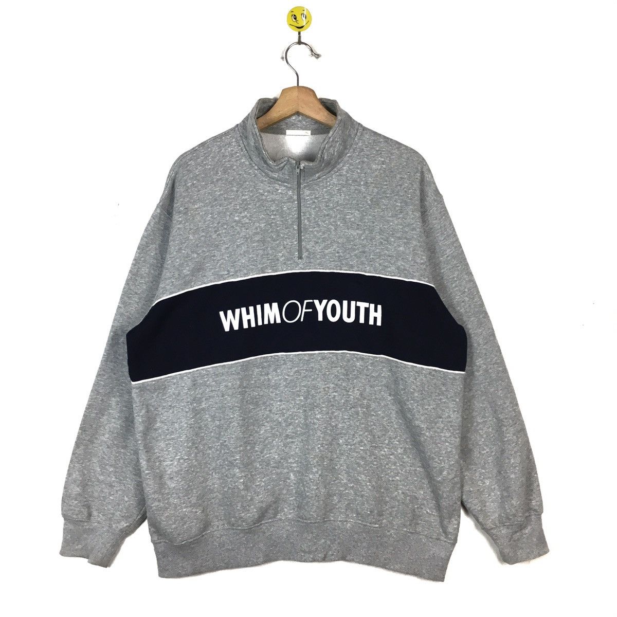 Rmdy Clothing Rmdy Half Zip RMDY, Remedy Hoodie Pink Washed